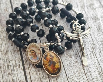 Rosary of Mary Undoer of Knots Rosary Our Lady Untier of Knots Chaplet, Mary Undoer of Knots Gift