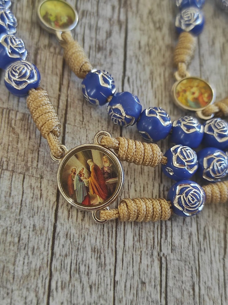 Servite Rosary Our Lady of the Seven Sorrows Mater Dolorosa - Etsy ...