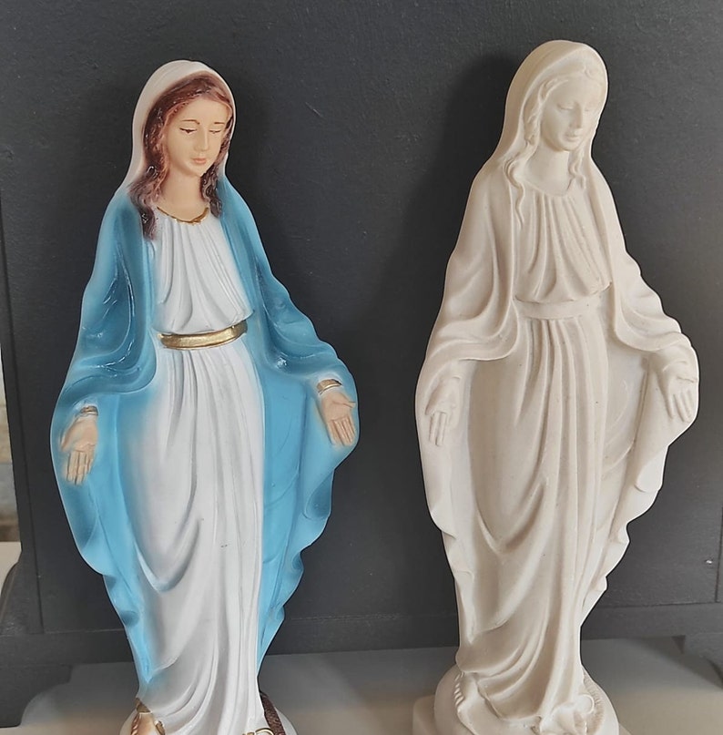 Our Lady of Grace Statue Virgin Mary Statue Our Lady Statue Etsy