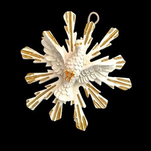Holy Spirit of God Wall Trinity Dove Statue Cross Confirmation Keepsake
