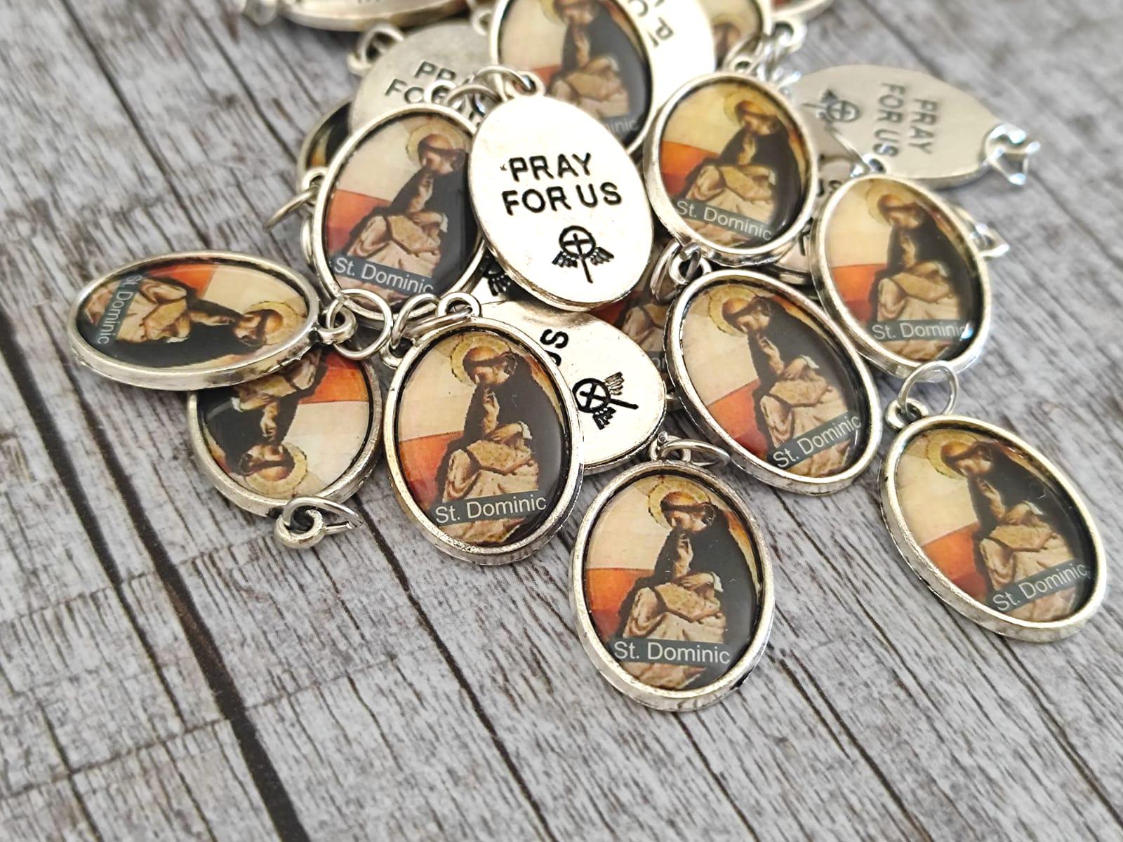 Wholesale Saint Dominic Medals - Patron of Astronomy and Dominican ...
