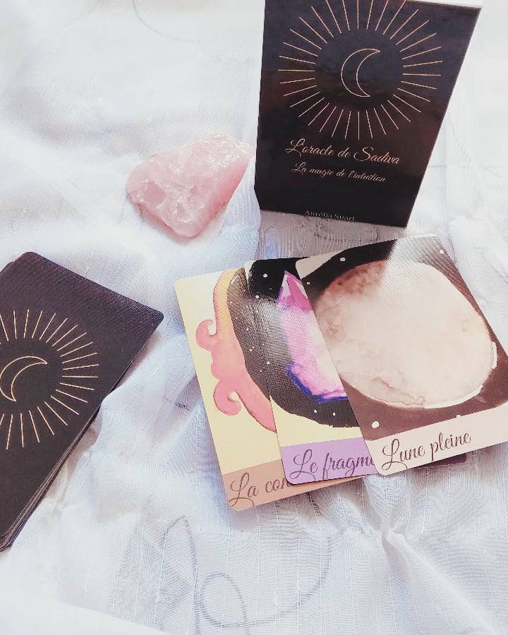 Oracle de Sadiva La Magie L'intuition.