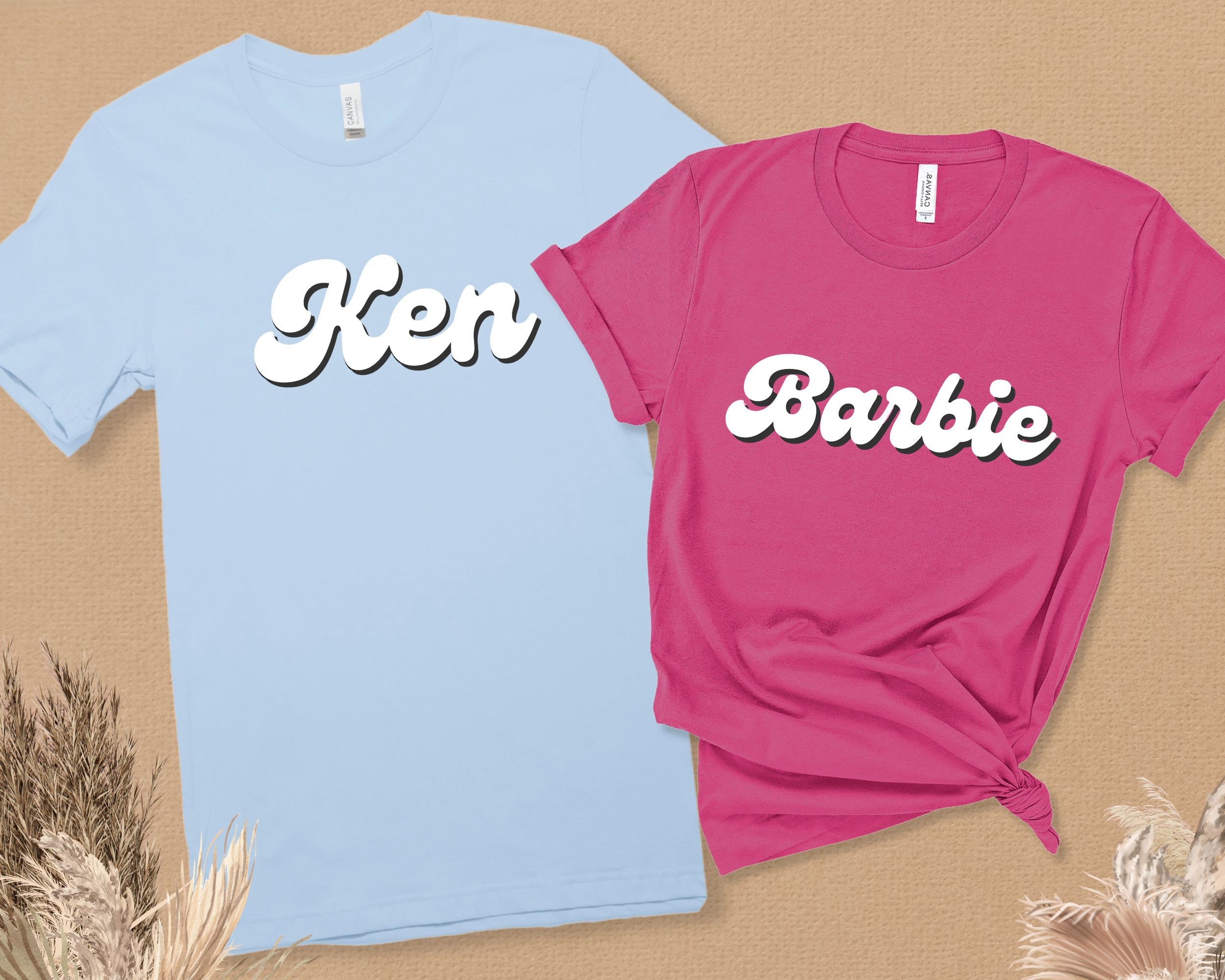 Tempo libero Shopping Ken Fashionistas T-Shirt Look Tropicale Uno Stile