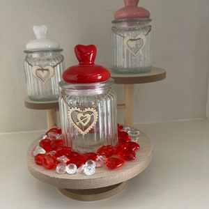 Heart Jars - small