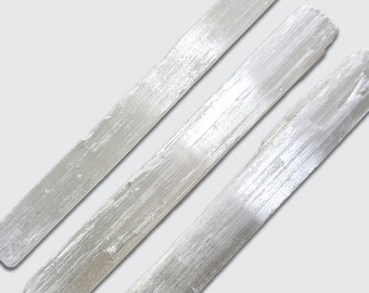 Selenite Wand 6"