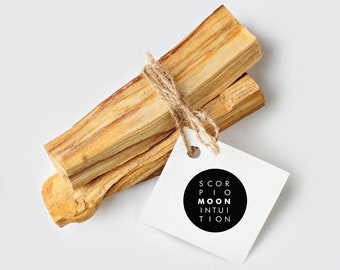 Palo Santo 100% Natural Sustainably Harvested, High Resin Sticks, 3 Stick Bundle Pack