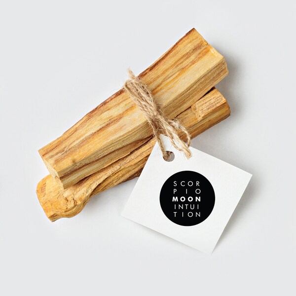 Palo Santo 100% Natural Sustainably Harvested, High Resin Sticks, 3 Stick Bundle Pack