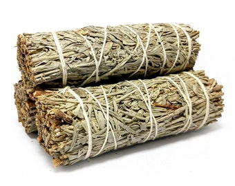 Blue Sage Smudge Stick 4"