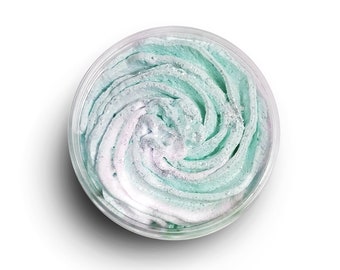 Scrub corpo ultra idratante con sale del Mar Morto e zucchero, eucalipto, menta piperita, leviga la pelle secca, regalo spa, lucidante per il corpo