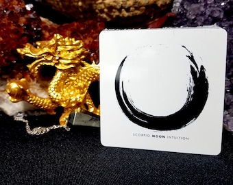 Enso Oracle Cards, Inner Wisdom, Fortune Telling, Spirit Messages, Answer, Subconscious, Guidance, Answers, Zen