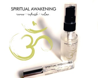 Sweet Grass, Aspen Grass, Lemon Grass, Sage – Smudge Spray, Energy Clearing, Spirit Conjuring, Spiritual Awakening Protection Spray