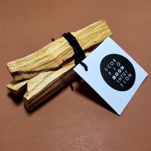 Palo Santo Bundle Pack of 3 Sticks, Housewarming Gift, Remove Negative Energy Clearing