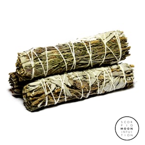 Wischstab Lavendel und Weißer Salbei, 13 cm