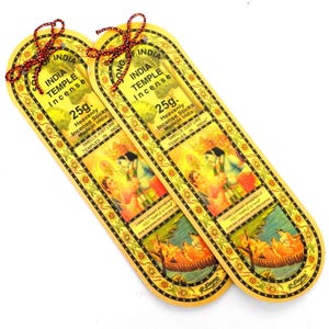 Daily Meditation Incense, Prayer Incense, Altar Incense for Everyday Use, Smells Divine like Holy Temple, Cleansing Purification Incense