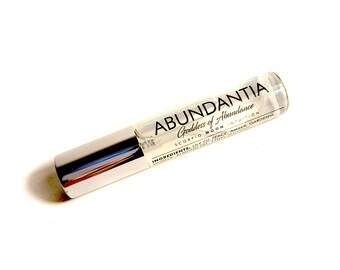 Abundantia, Goddess of Abundance Intention Fragrance Spray for Manifesting Success & Fortune