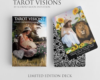 Tarot Visions Deck: 78 Cards with Upright/Reverse Meanings