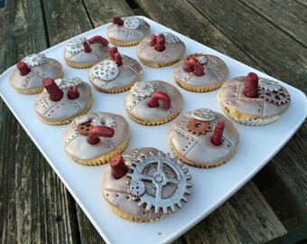 Steampunk Cake Etsy
