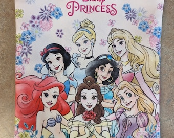 Drawstring Bag - Disney Princesses Drawstring Bags for Gift Wrapping, Storage, Travel