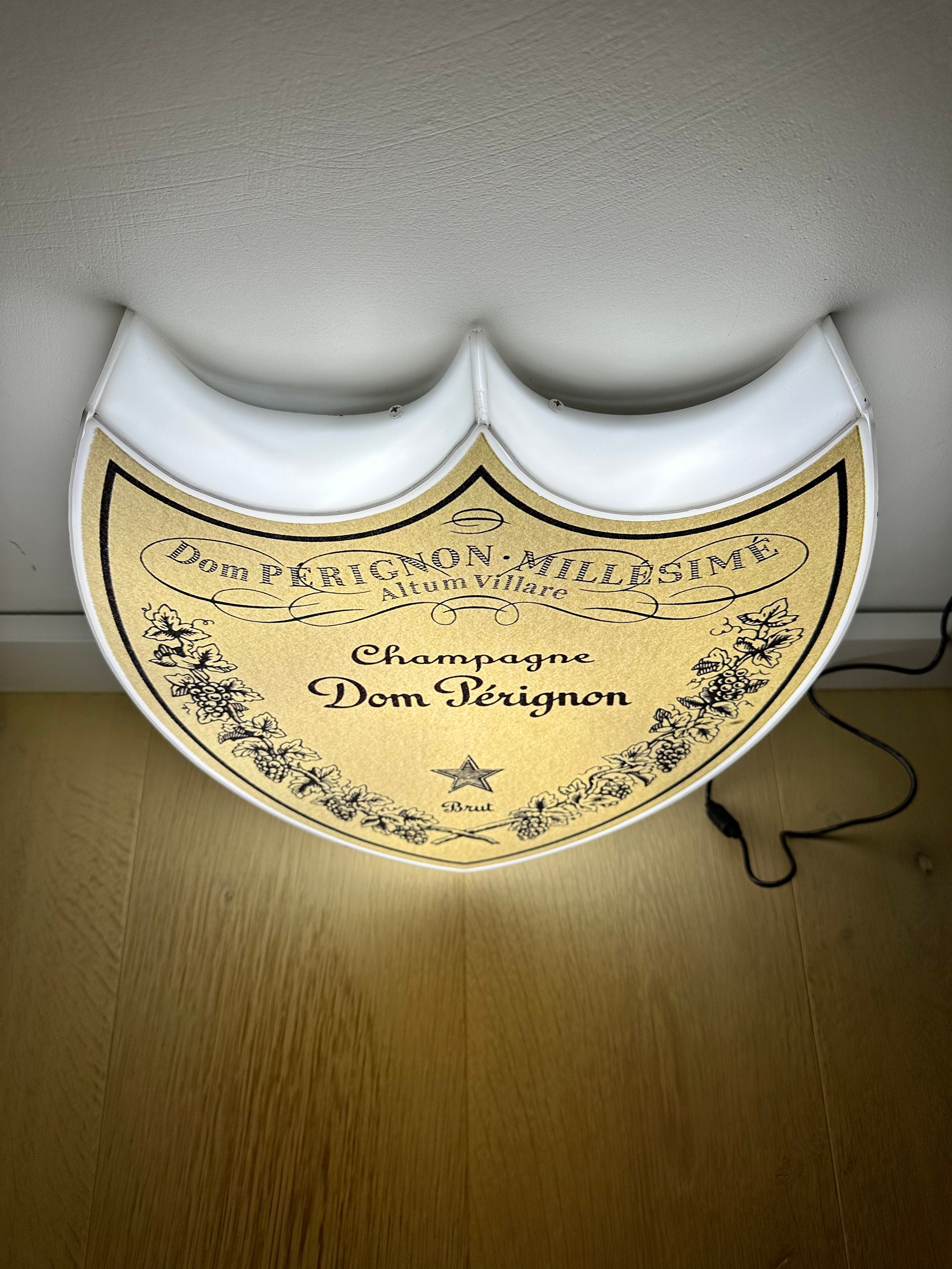 Dom Perignon Shield Lamp -  Sweden