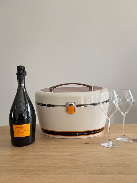 Veuve Clicquot La Grande Dame by Riva Champagne Box 075 1998 Etsy