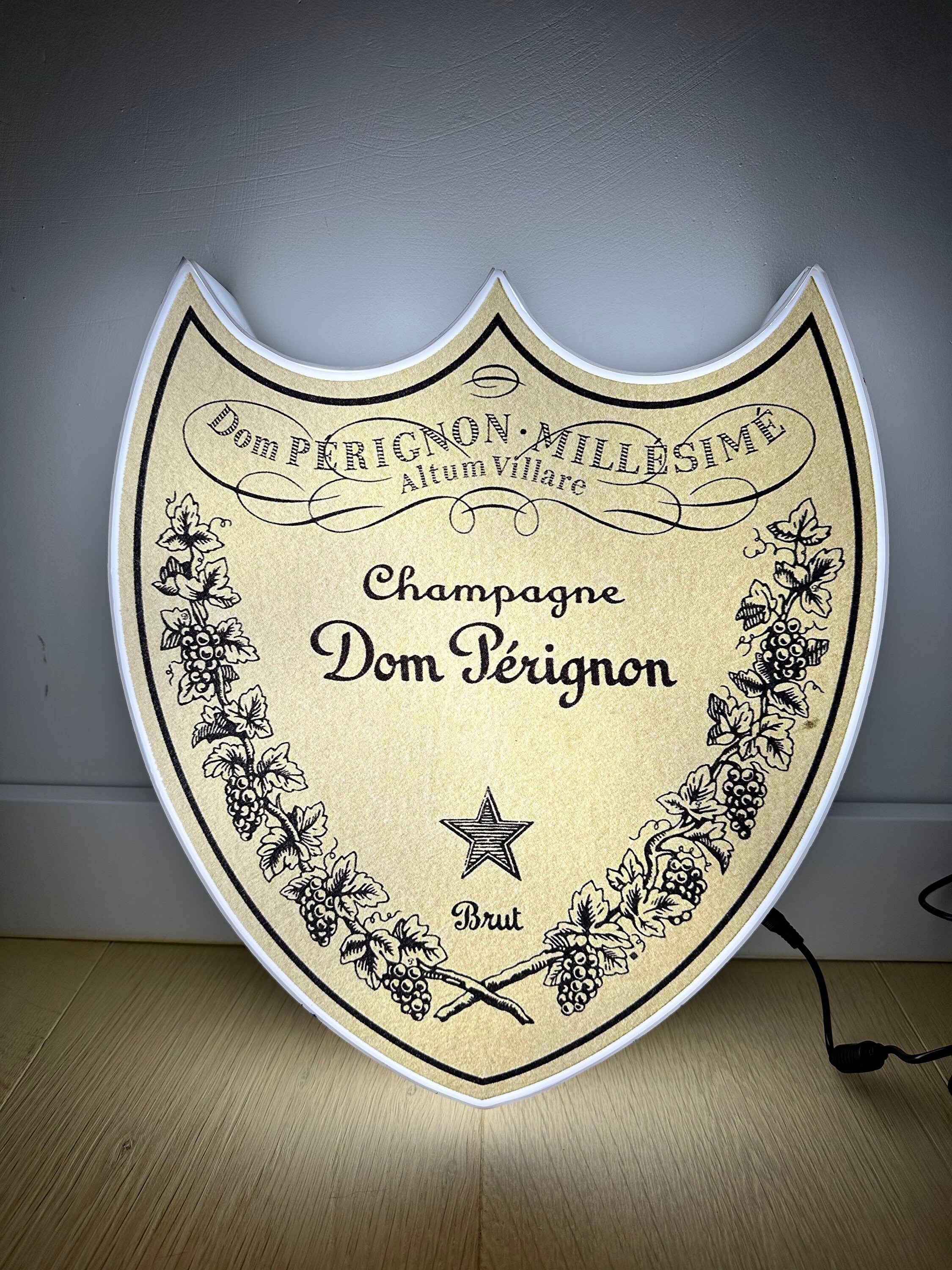 Dom Perignon Shield Lamp -  Finland