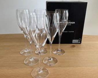 Moët & Chandon "Grand Vintage Flutes" Kristallgläser von Riedel - Champagner