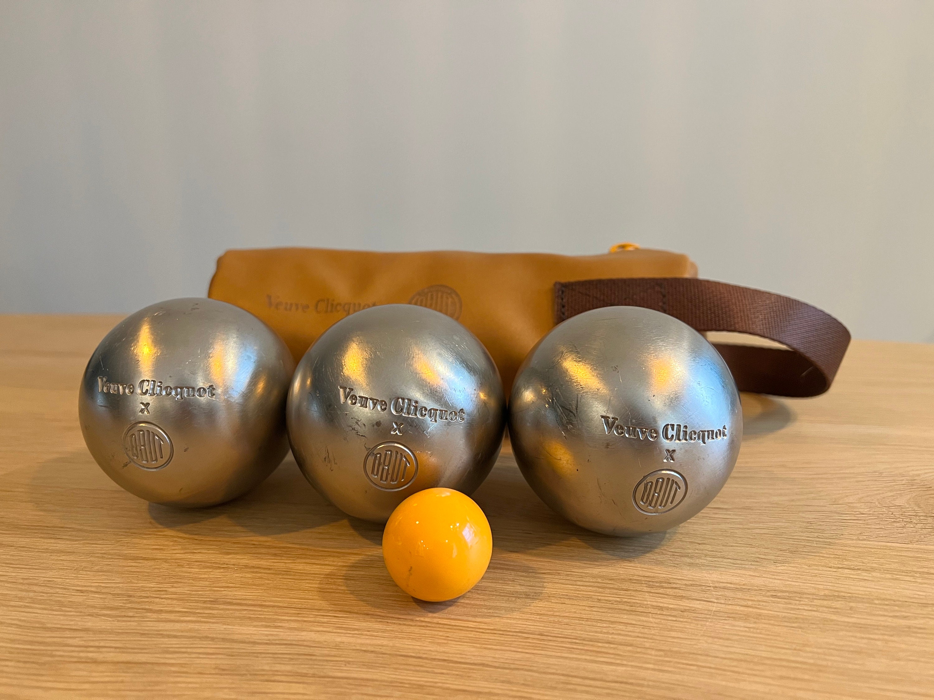 Boules de pétanque Emblème - Élysée x Obut