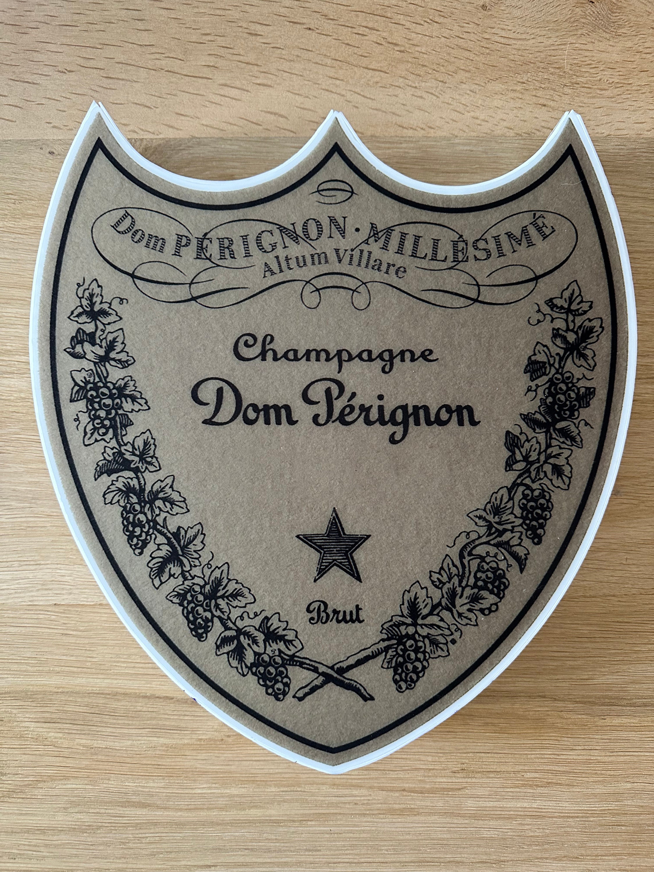 Dom Perignon Shield Lamp -  Finland