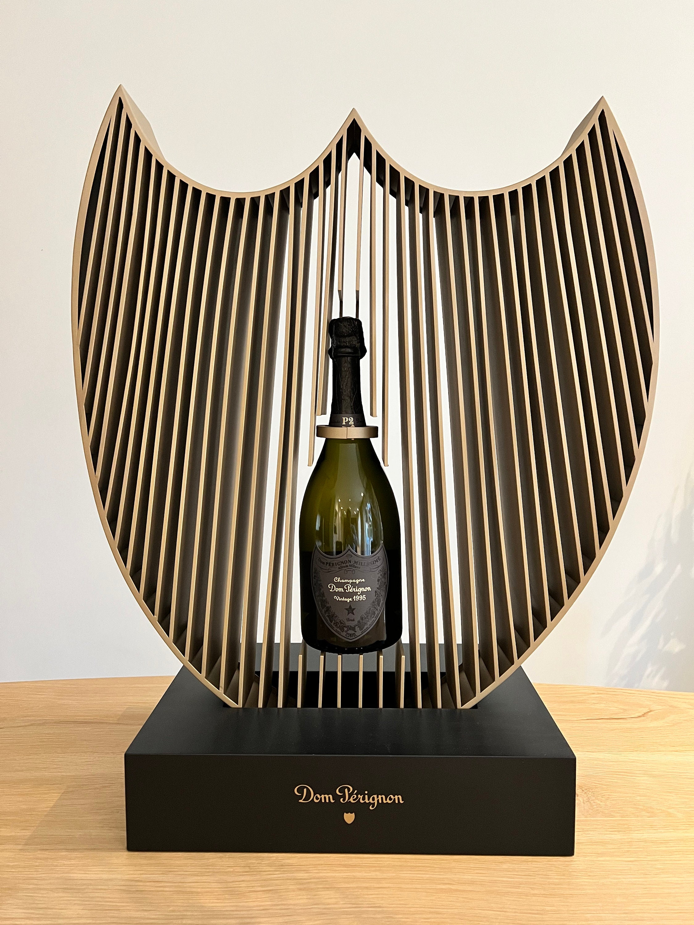 Dom Perignon Display Bottle Shield 