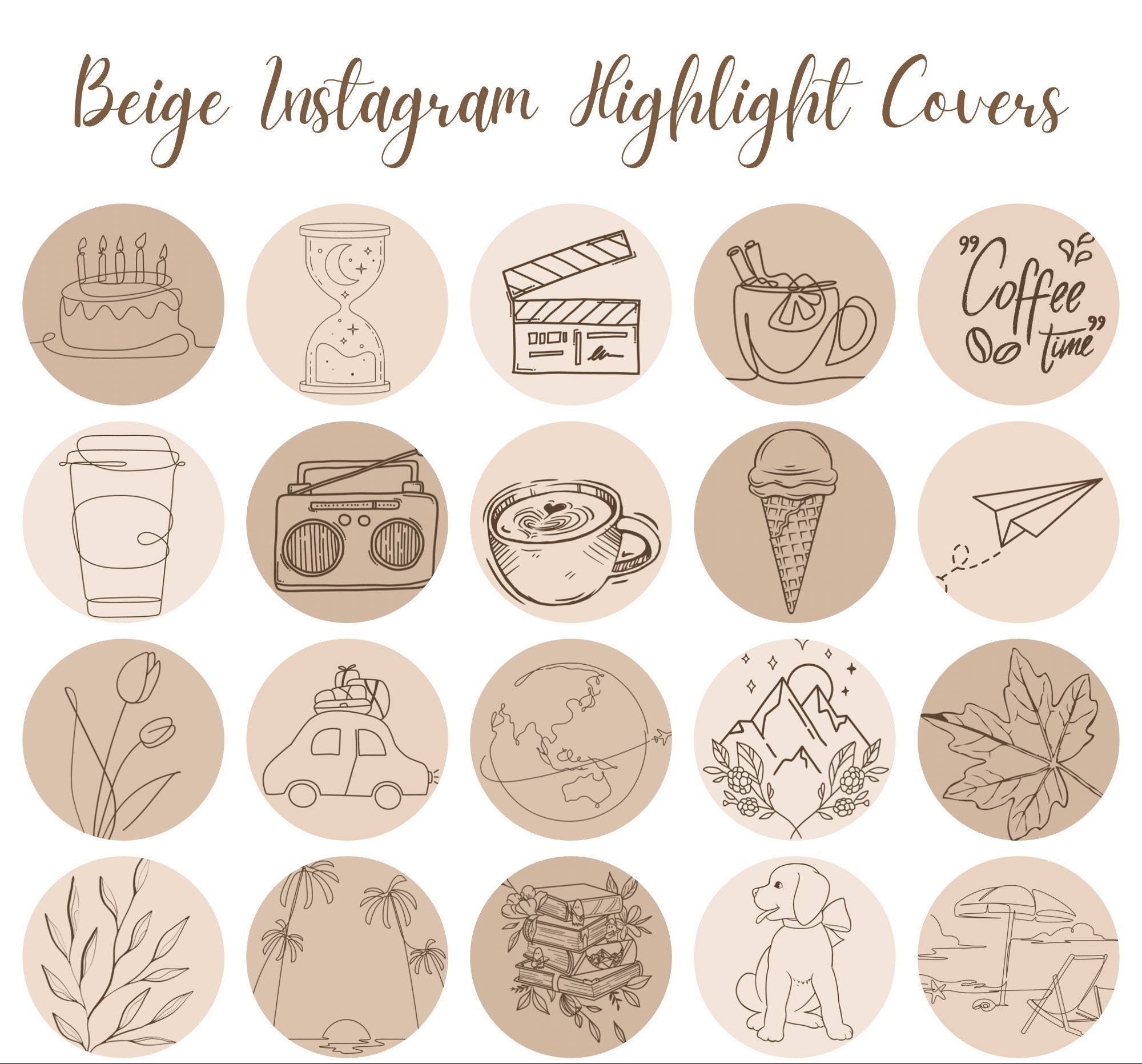 30 Instagram Story Highlight Icons Abstract Boho Line Art Social Media  Icons Instagram Icons Text Minimalist Instagram Highlight Covers -   Norway