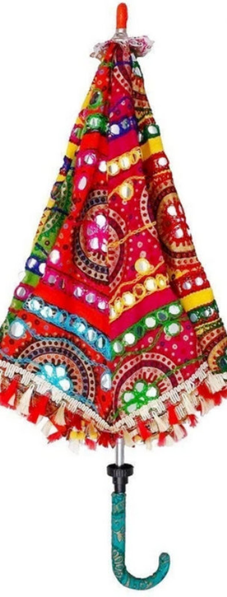 Mix Lot Indian Wedding Umbrella Handmade Umbrella Decoration Sun