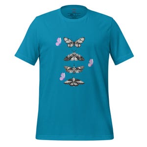 Unisex t-shirt - Butterflies