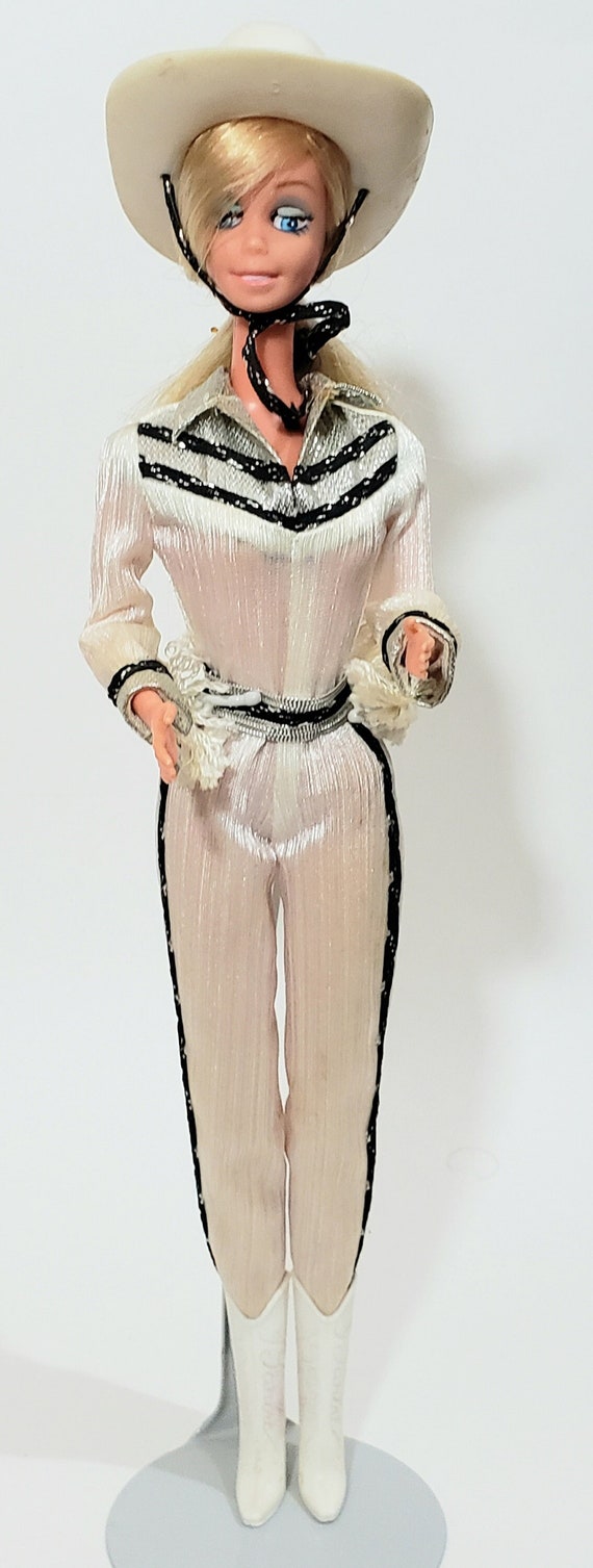 1980 Western Barbie With Winking Action - Etsy