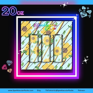 244 Rhinestones Tumbler Templates |  ss20 5mm | bling tumbler | bling | 50 stones per row | 20 oz straight tumbler | png template