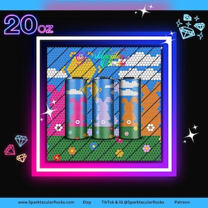 Strassbecher Template: SS20 5 mm Bling Design (PNG Download)