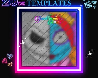 May include: A neon pink, blue, and white frame surrounds a digital image of a character with a black and white face on the left side and a blue and red face on the right side. The text "Spartacular Rocks" is visible in the image.