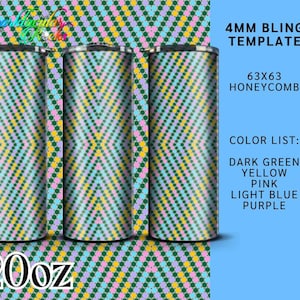 398 radiating diamonds Bling Tumbler Template |  ss16 4mm | bling template | bling | 63 stones per row | 20 oz straight tumbler | template