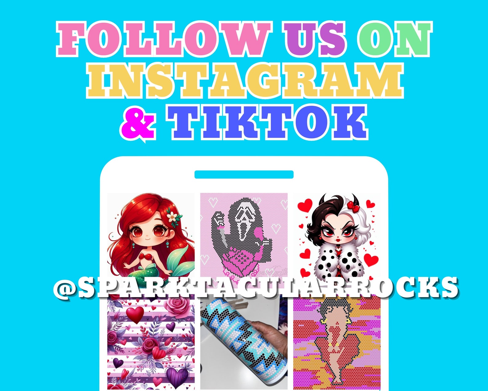 Horse Ombre Sunset Rhinestone Template: 4mm Bling Tumbler (digital ...