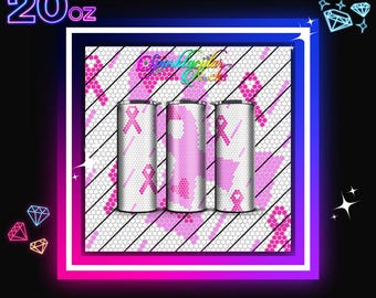 Rhinestone Tumbler Template: SS20 5mm Bling Design (PNG Digital Download)