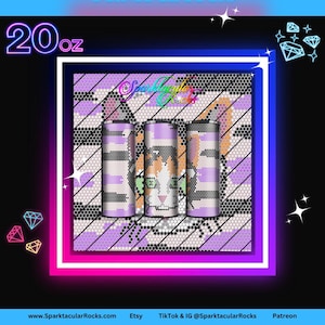 134# Bling Tumbler Template |  ss16 4mm | bling template | bling | 63 stones per row | 20 oz straight tumbler | rhinestone template