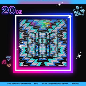 176# Rhinestones Tumbler Templates |  ss20 5mm | bling tumbler | bling | 50 stones per row | 20 oz straight tumbler | png template
