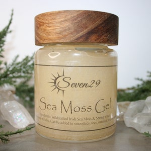 Wildcrafted Irish Sea Moss Gel