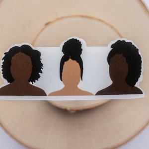 Adesivos preto é lindo, adesivo recortado, adesivos de mulher negra, adesivos para laptop, adesivo de vinil, adesivo de hidroflasco, adesivos de melanina