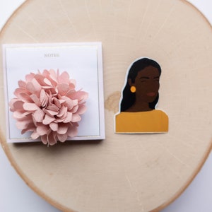 Zwart Meisje Shine Stickers, Weerbestendige Stickers, Laptop Stickers, Waterbottle Stickers, Melanine Stickers, Zwart Meisje Stickers, Zwart Eigendom