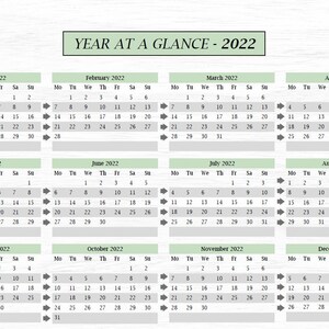 Digital Planner 2022