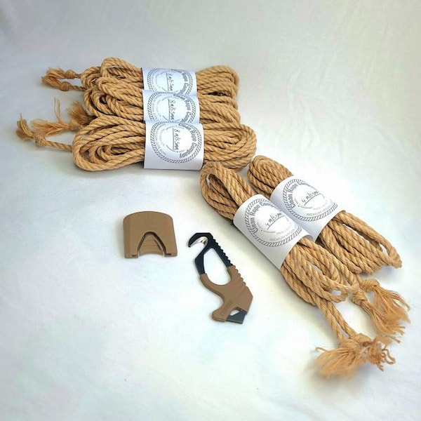 The Clean Rope Vegan Beginner Set