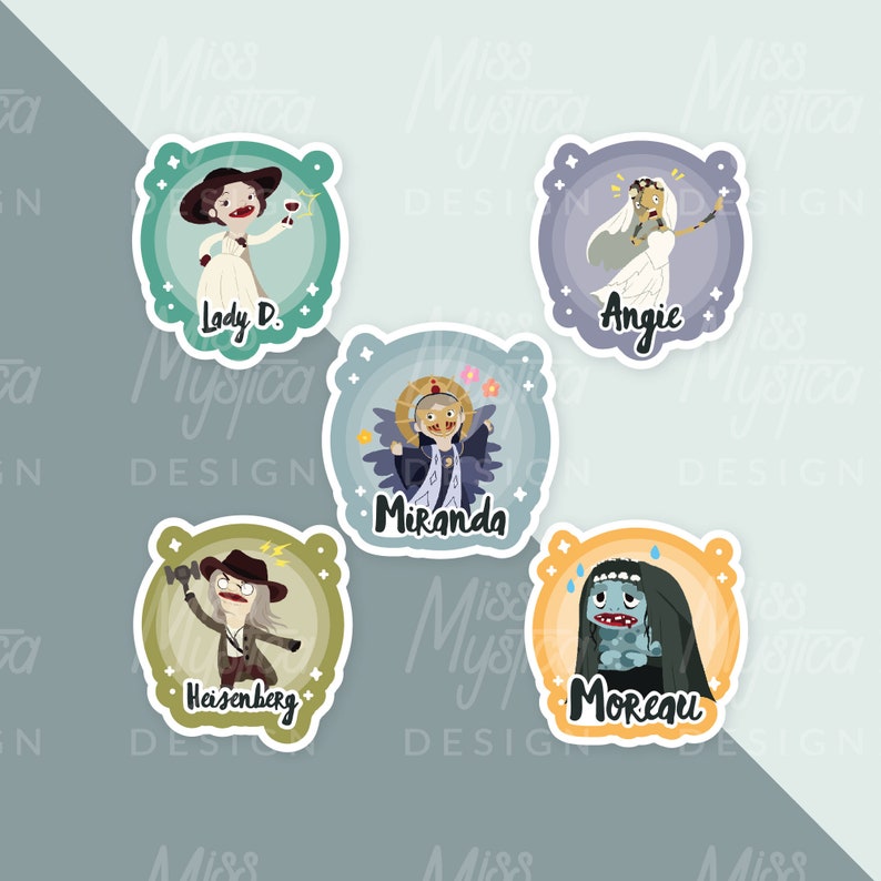 Resident Evil 8 Village Puppets Mini Bundle Moreau Miranda Etsy