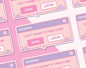 Don&#39;t Forget To Take a Nap! | Sticker