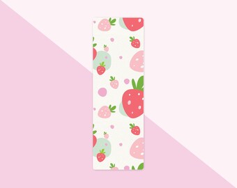 Strawberry Sweetness | Bookmark