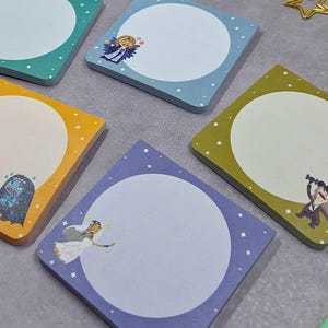 RE 8 Puppets | 50 sheets Sticky Notes
